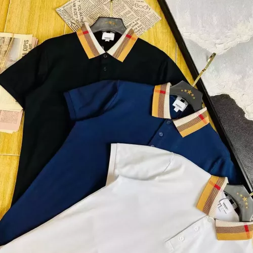 Replica Burberry T-Shirts Short Sleeved For Men #1354462 $34.00 USD for Wholesale