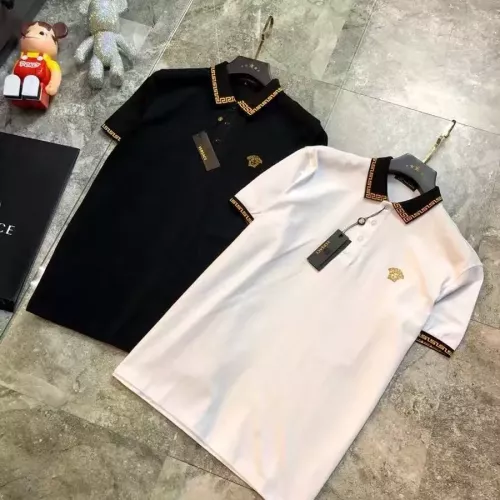 Replica Versace T-Shirts Short Sleeved For Men #1354467 $34.00 USD for Wholesale