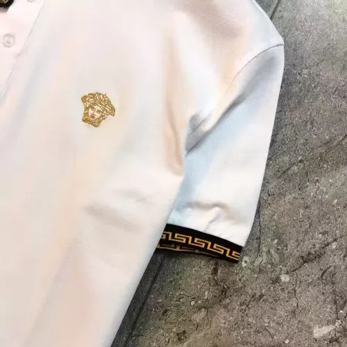 Replica Versace T-Shirts Short Sleeved For Men #1354467 $34.00 USD for Wholesale