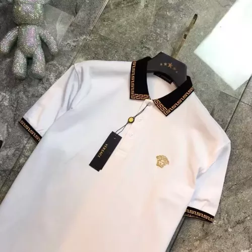 Replica Versace T-Shirts Short Sleeved For Men #1354467 $34.00 USD for Wholesale