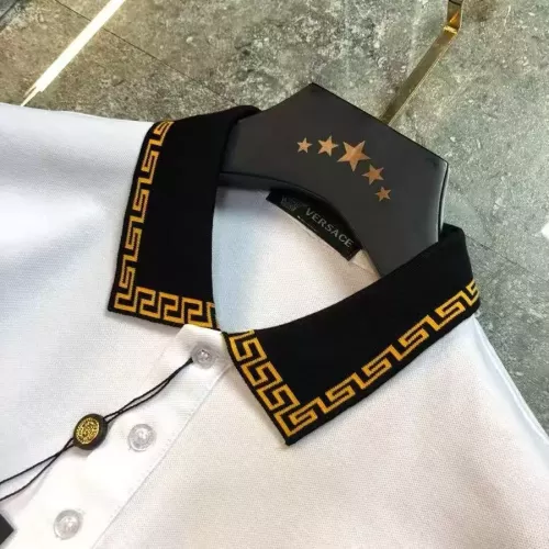 Replica Versace T-Shirts Short Sleeved For Men #1354467 $34.00 USD for Wholesale