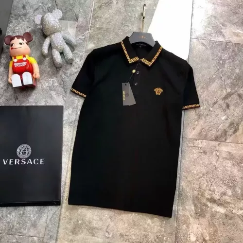 Versace T-Shirts Short Sleeved For Men #1354468 $34.00 USD, Wholesale Replica Versace T-Shirts