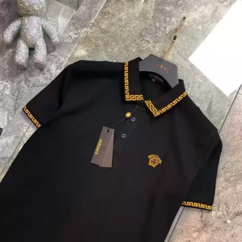 Replica Versace T-Shirts Short Sleeved For Men #1354468 $34.00 USD for Wholesale