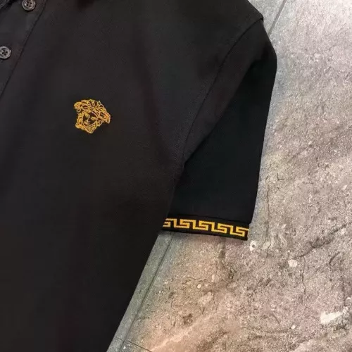 Replica Versace T-Shirts Short Sleeved For Men #1354468 $34.00 USD for Wholesale