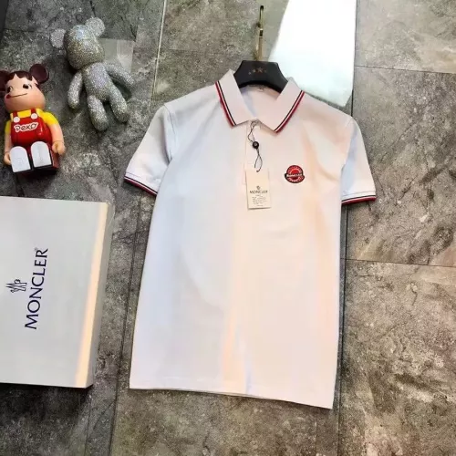 Replica Moncler T-Shirts Short Sleeved For Men #1354471 $34.00 USD for Wholesale