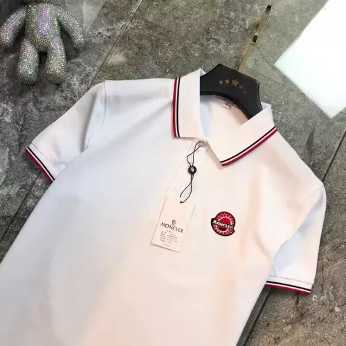 Replica Moncler T-Shirts Short Sleeved For Men #1354471 $34.00 USD for Wholesale