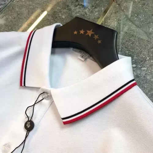 Replica Moncler T-Shirts Short Sleeved For Men #1354471 $34.00 USD for Wholesale
