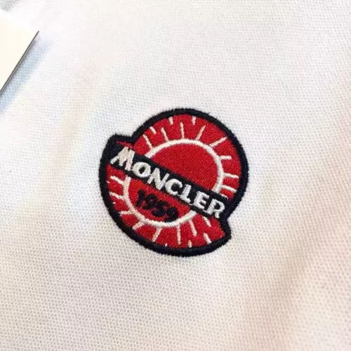 Replica Moncler T-Shirts Short Sleeved For Men #1354471 $34.00 USD for Wholesale