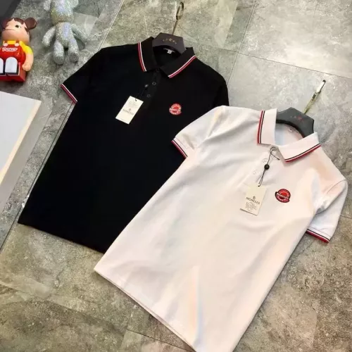 Replica Moncler T-Shirts Short Sleeved For Men #1354471 $34.00 USD for Wholesale