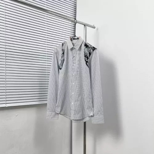 Alexander McQueen Shirts Long Sleeved For Men #1354473 $76.00 USD, Wholesale Replica Alexander McQueen Shirts