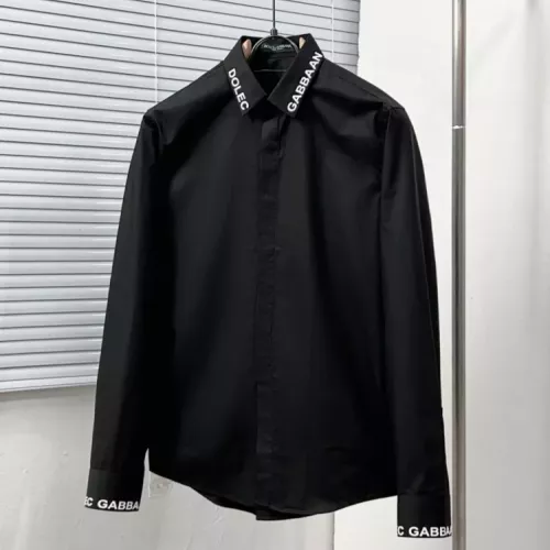 Dolce &amp; Gabbana D&amp;G Shirts Long Sleeved For Men #1354476 $68.00 USD, Wholesale Replica Dolce &amp; Gabbana D&amp;G Shirts