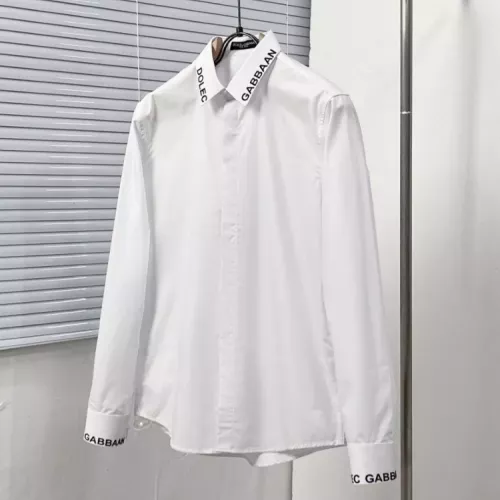 Dolce &amp; Gabbana D&amp;G Shirts Long Sleeved For Men #1354477 $68.00 USD, Wholesale Replica Dolce &amp; Gabbana D&amp;G Shirts