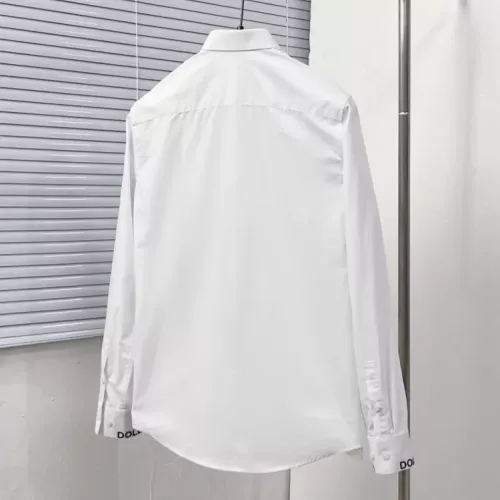 Replica Dolce & Gabbana D&G Shirts Long Sleeved For Men #1354477 $68.00 USD for Wholesale