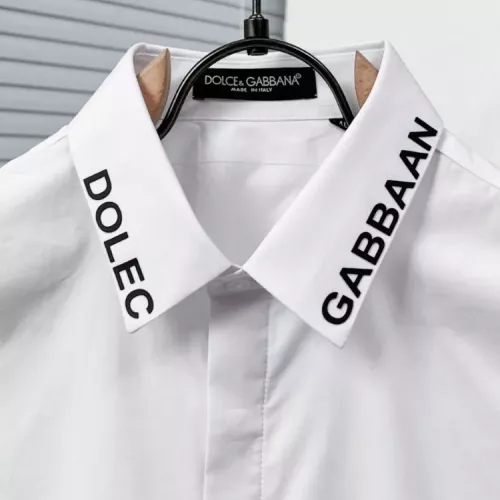 Replica Dolce & Gabbana D&G Shirts Long Sleeved For Men #1354477 $68.00 USD for Wholesale