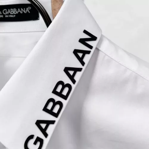 Replica Dolce & Gabbana D&G Shirts Long Sleeved For Men #1354477 $68.00 USD for Wholesale