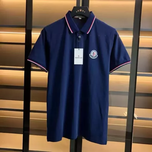 Replica Moncler T-Shirts Short Sleeved For Men #1354479 $34.00 USD for Wholesale