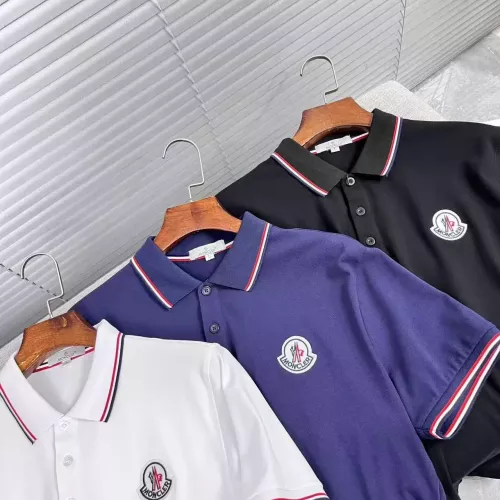 Replica Moncler T-Shirts Short Sleeved For Men #1354479 $34.00 USD for Wholesale