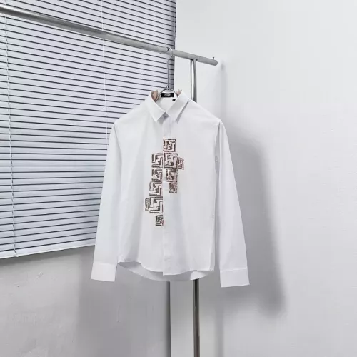 Fendi Shirts Long Sleeved For Men #1354481 $76.00 USD, Wholesale Replica Fendi Shirts