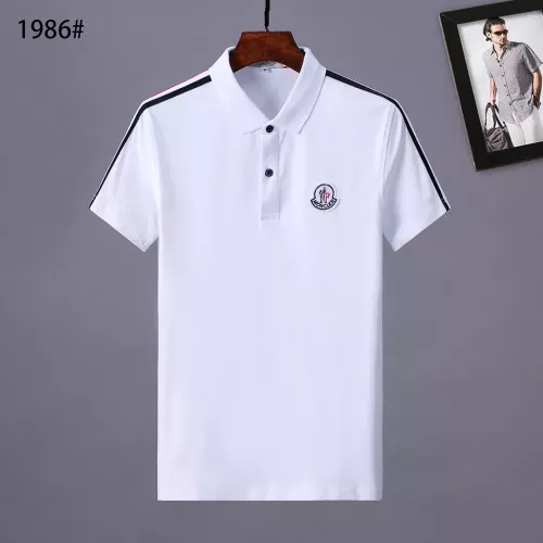 Moncler T-Shirts Short Sleeved For Men #1354482 $34.00 USD, Wholesale Replica Moncler T-Shirts
