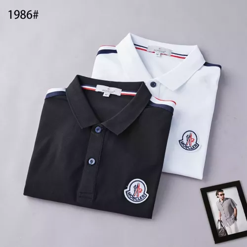 Replica Moncler T-Shirts Short Sleeved For Men #1354482 $34.00 USD for Wholesale