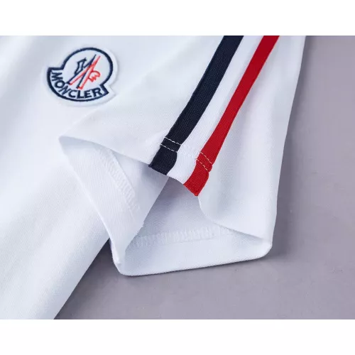 Replica Moncler T-Shirts Short Sleeved For Men #1354482 $34.00 USD for Wholesale