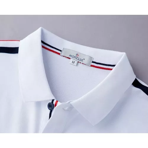 Replica Moncler T-Shirts Short Sleeved For Men #1354482 $34.00 USD for Wholesale