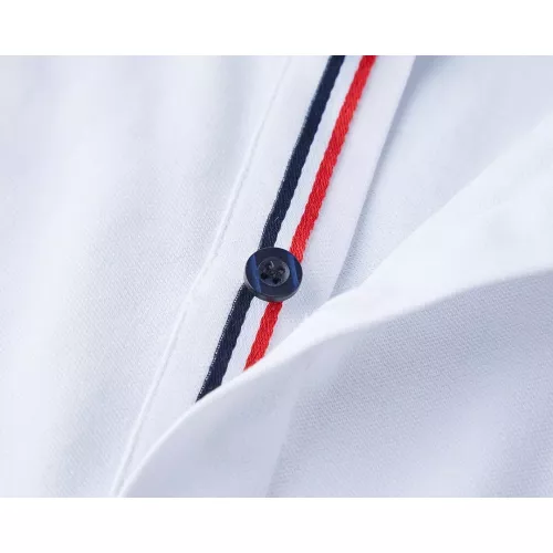Replica Moncler T-Shirts Short Sleeved For Men #1354482 $34.00 USD for Wholesale