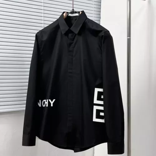 Givenchy Shirts Long Sleeved For Men #1354487 $68.00 USD, Wholesale Replica Givenchy Shirts