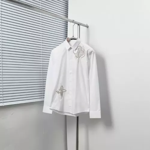 Louis Vuitton LV Shirts Long Sleeved For Men #1354493 $76.00 USD, Wholesale Replica Louis Vuitton LV Shirts