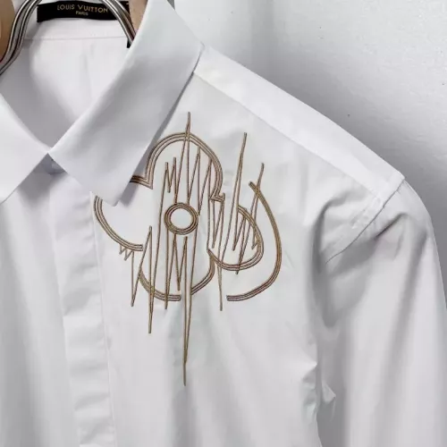 Replica Louis Vuitton LV Shirts Long Sleeved For Men #1354493 $76.00 USD for Wholesale