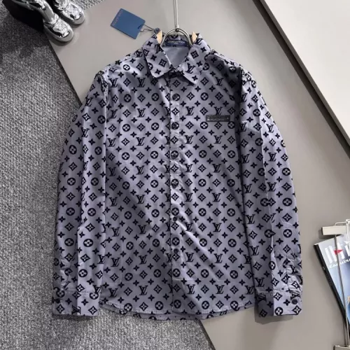 Louis Vuitton LV Shirts Long Sleeved For Men #1354494 $68.00 USD, Wholesale Replica Louis Vuitton LV Shirts
