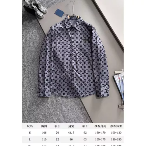 Replica Louis Vuitton LV Shirts Long Sleeved For Men #1354494 $68.00 USD for Wholesale