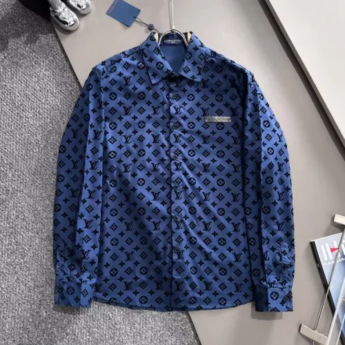 Louis Vuitton LV Shirts Long Sleeved For Men #1354495 $68.00 USD, Wholesale Replica Louis Vuitton LV Shirts