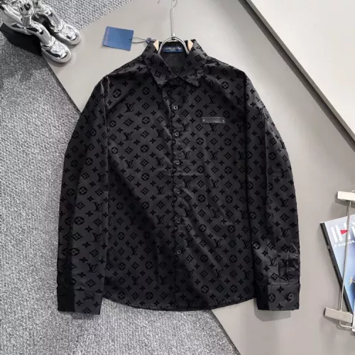 Louis Vuitton LV Shirts Long Sleeved For Men #1354496 $68.00 USD, Wholesale Replica Louis Vuitton LV Shirts