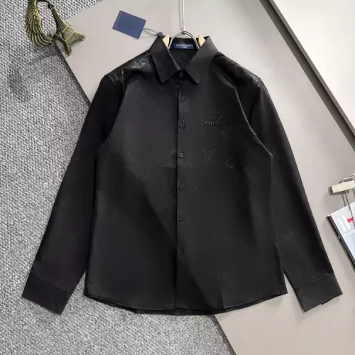Louis Vuitton LV Shirts Long Sleeved For Men #1354498 $68.00 USD, Wholesale Replica Louis Vuitton LV Shirts