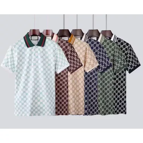 Replica Gucci T-Shirts Short Sleeved For Men #1354499 $34.00 USD for Wholesale