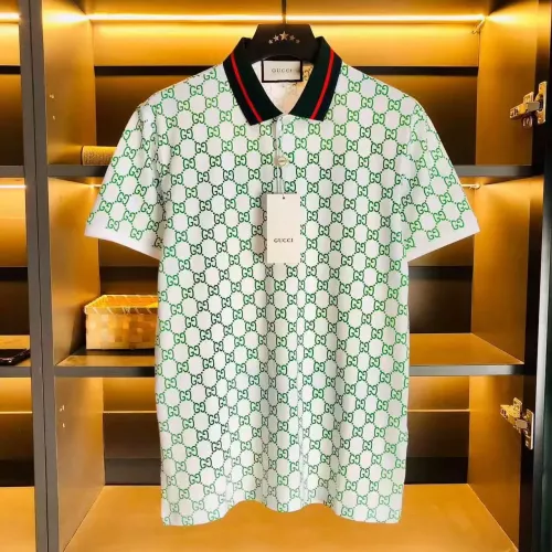 Replica Gucci T-Shirts Short Sleeved For Men #1354499 $34.00 USD for Wholesale
