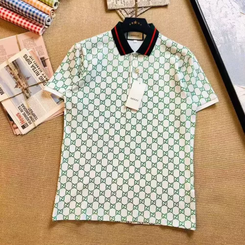 Replica Gucci T-Shirts Short Sleeved For Men #1354499 $34.00 USD for Wholesale
