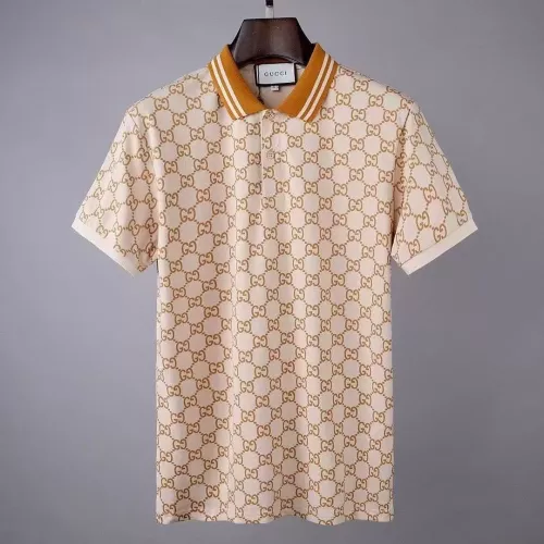 Gucci T-Shirts Short Sleeved For Men #1354500 $34.00 USD, Wholesale Replica Gucci T-Shirts