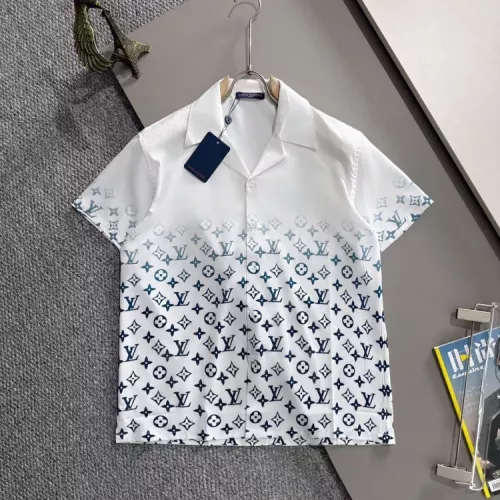 Louis Vuitton LV Shirts Short Sleeved For Men #1354502 $60.00 USD, Wholesale Replica Louis Vuitton LV Shirts