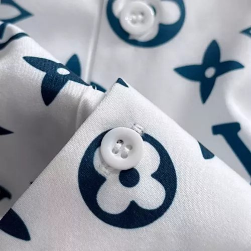 Replica Louis Vuitton LV Shirts Short Sleeved For Men #1354502 $60.00 USD for Wholesale