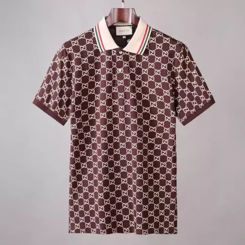 Gucci T-Shirts Short Sleeved For Men #1354503 $34.00 USD, Wholesale Replica Gucci T-Shirts