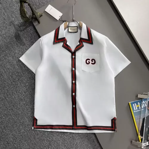 Gucci Shirts Short Sleeved For Men #1354504 $60.00 USD, Wholesale Replica Gucci Shirts