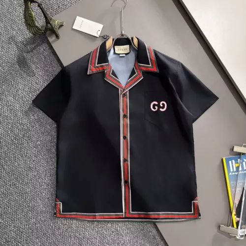 Gucci Shirts Short Sleeved For Men #1354505 $60.00 USD, Wholesale Replica Gucci Shirts