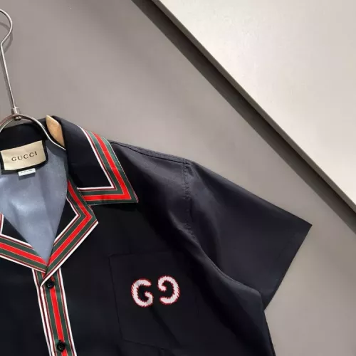 Replica Gucci Shirts Short Sleeved For Men #1354505 $60.00 USD for Wholesale