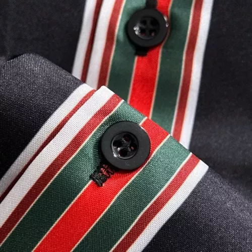 Replica Gucci Shirts Short Sleeved For Men #1354505 $60.00 USD for Wholesale