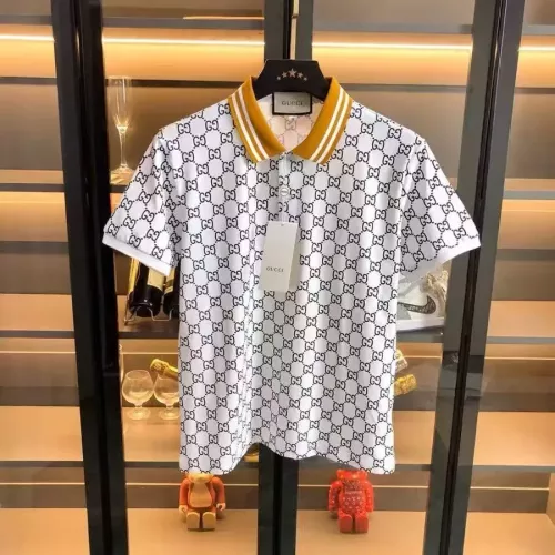Gucci T-Shirts Short Sleeved For Men #1354514 $34.00 USD, Wholesale Replica Gucci T-Shirts