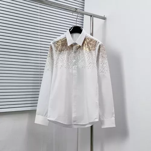 Yves Saint Laurent YSL Shirts Long Sleeved For Men #1354515 $76.00 USD, Wholesale Replica Yves Saint Laurent YSL Shirts