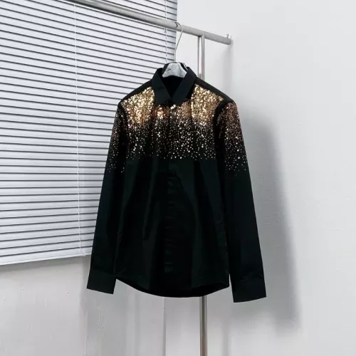 Yves Saint Laurent YSL Shirts Long Sleeved For Men #1354516 $76.00 USD, Wholesale Replica Yves Saint Laurent YSL Shirts