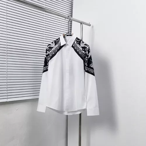Versace Shirts Long Sleeved For Men #1354517 $76.00 USD, Wholesale Replica Versace Shirts